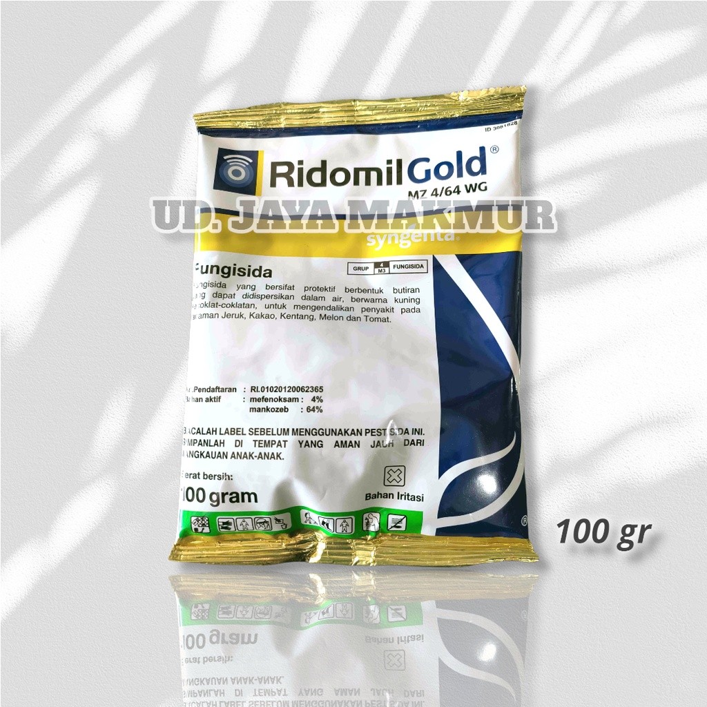 RIDOMIL GOLD 100 gr #JM#