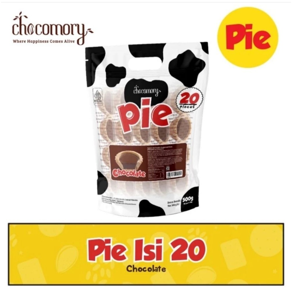 PIE SUSU BY CHOCOMORY ISI 20