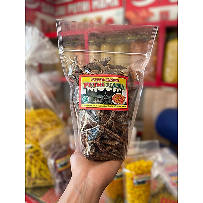 PISANG SALAI / PISANG SALE (250gr) - oleh oleh khas padang / minang / sumbar