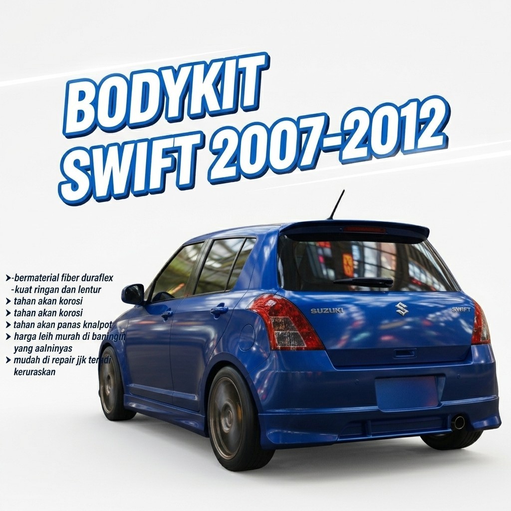 bodykit swift old 2007-2012 bodykit swift body kit suzuki swift