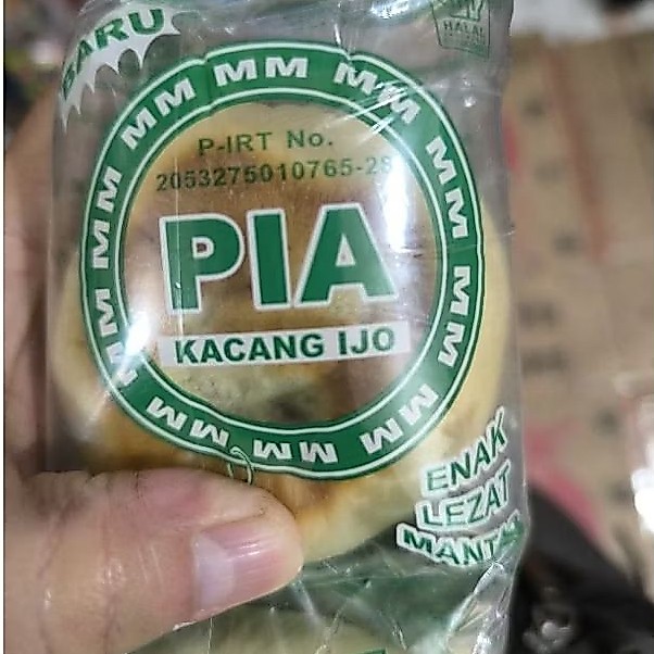 Kue Pia Pie Rasa Kacang Hijau