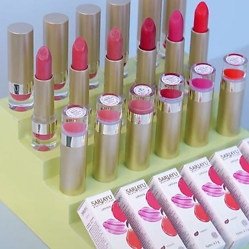 SARIAYU LIPSTICK GOLD SERIES