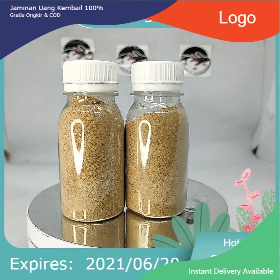Fengli 100Gram Feng Li Pakan Pellet Burayak Udang Lobster