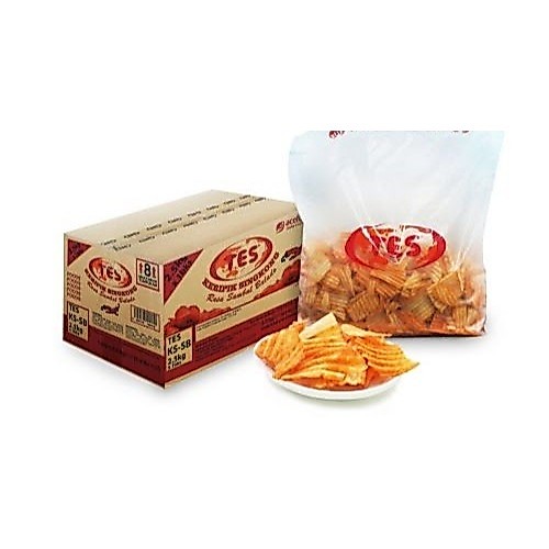 Tes Singkong Balado 1 DUS ISI 2,5 KG | tes stik balado | tes stik | tes singkong | tes singkong bala