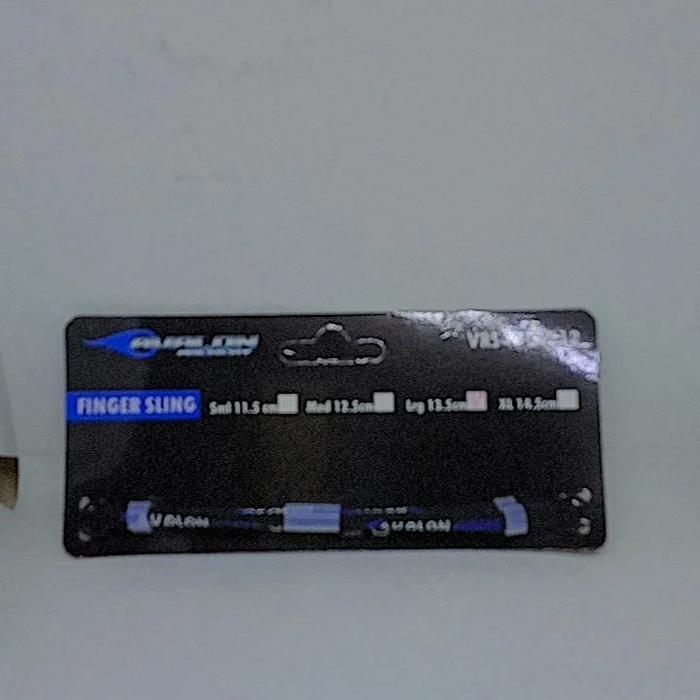 Finger Sling Avalon / Pengait Jari Merk Avalon - Hitam