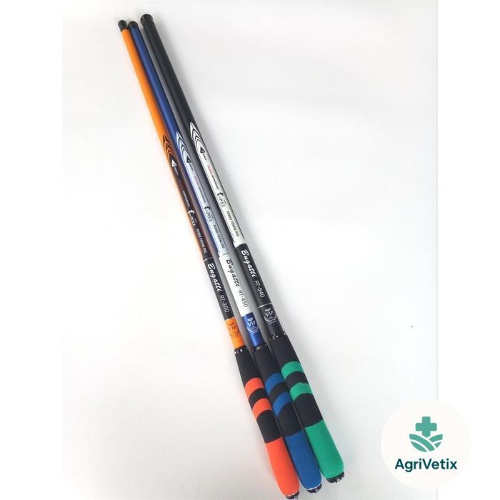 Joran Tegek Kaku 360 450 540 Bugatti Bahan Carbon - 450