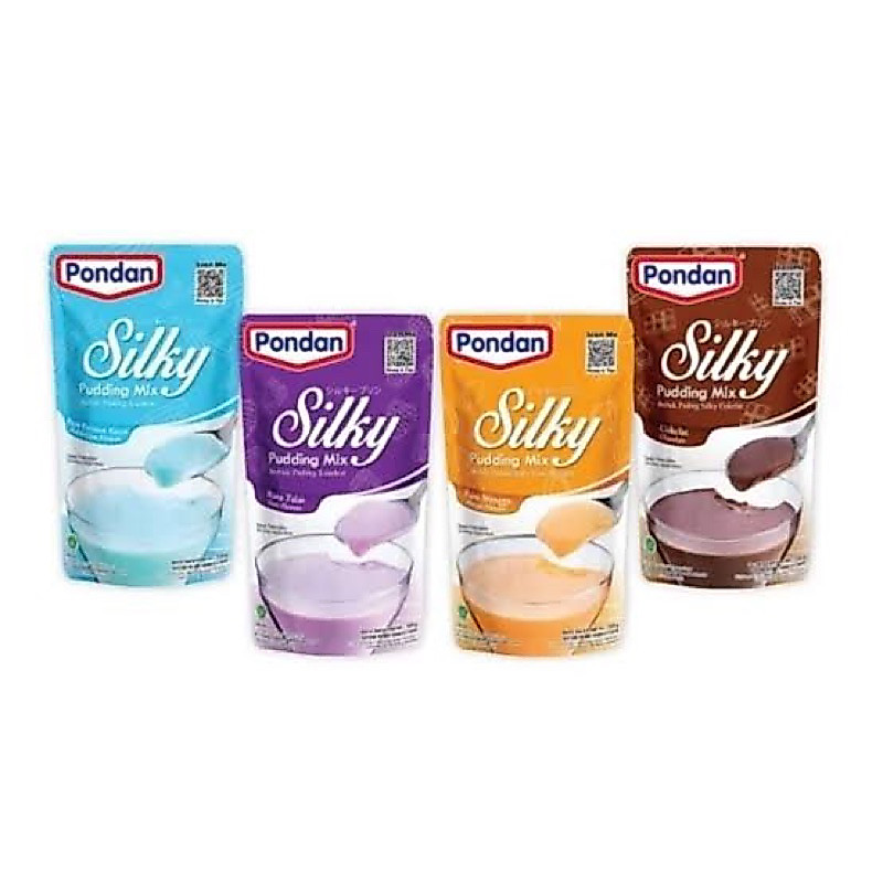pondan silky pudding 100g - pondan silky pudding - pondan bubuk silky pudding cokelat