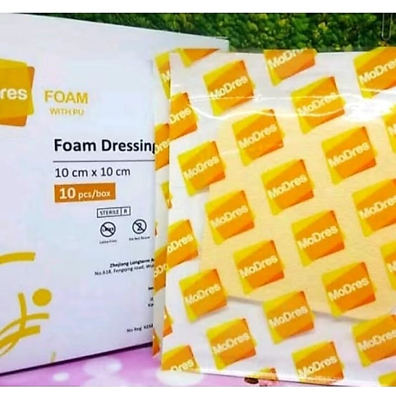 modres foam dressing 10x10