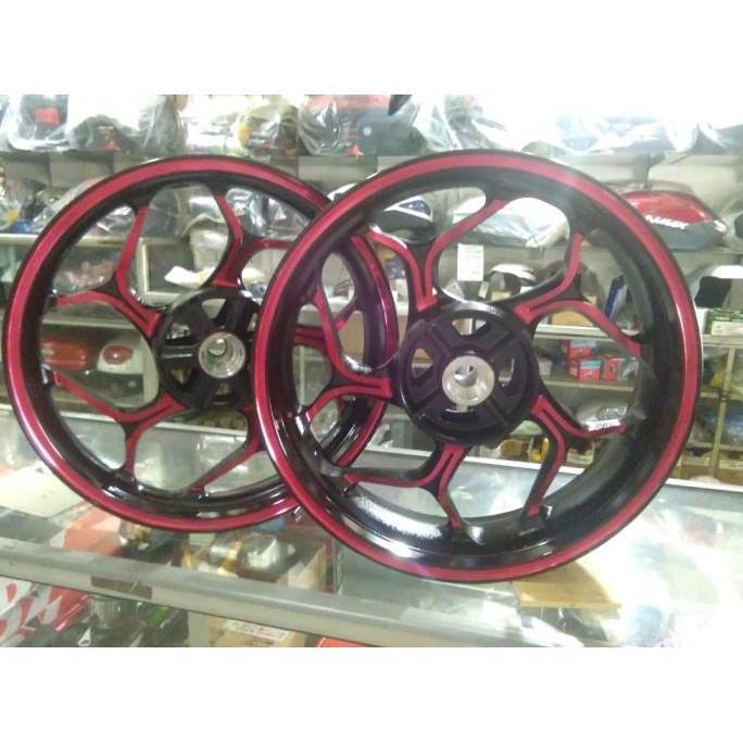 velg racing merek axio buat motor cbr cb150R vixion NVA NVL mega pro
