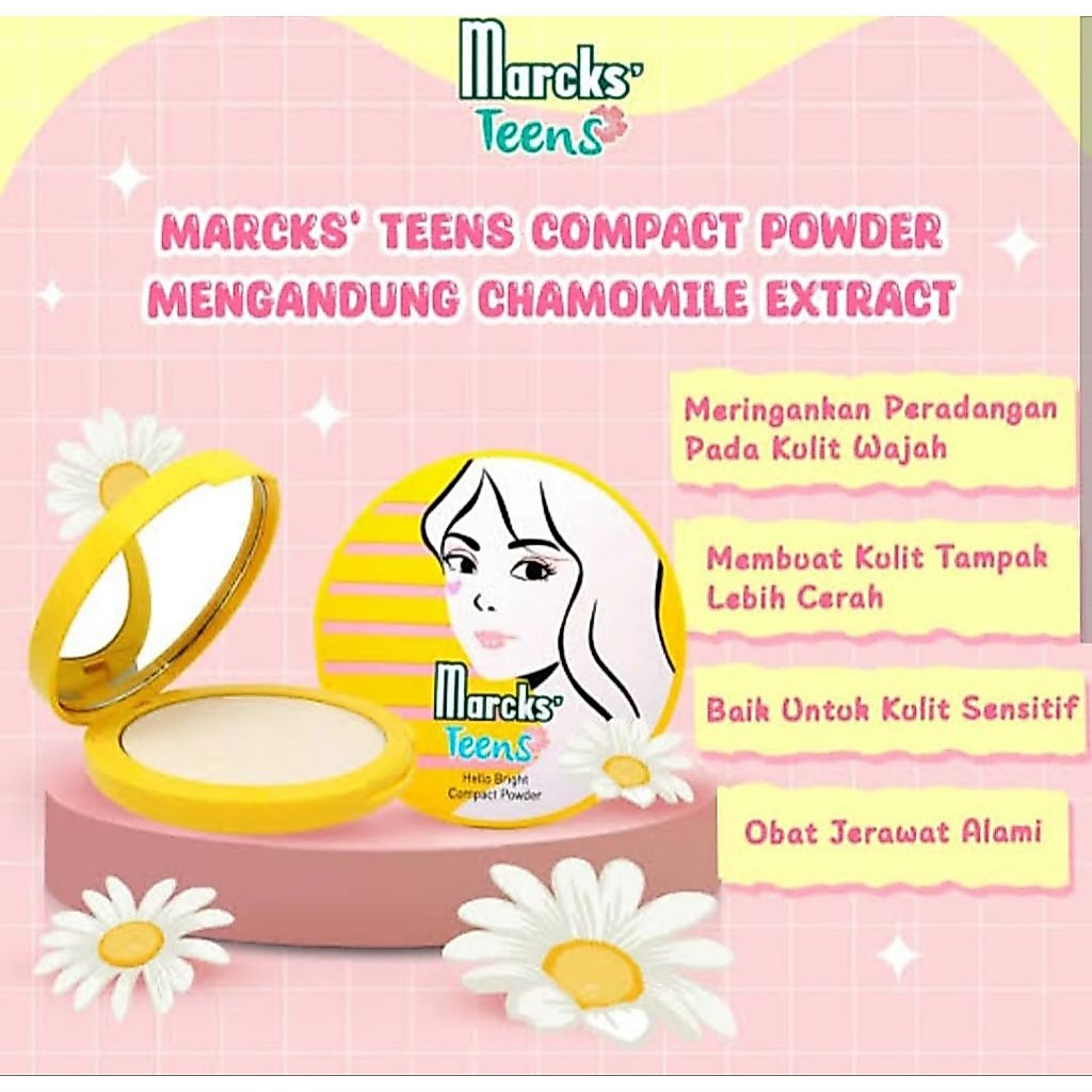 marcks teens compact powder