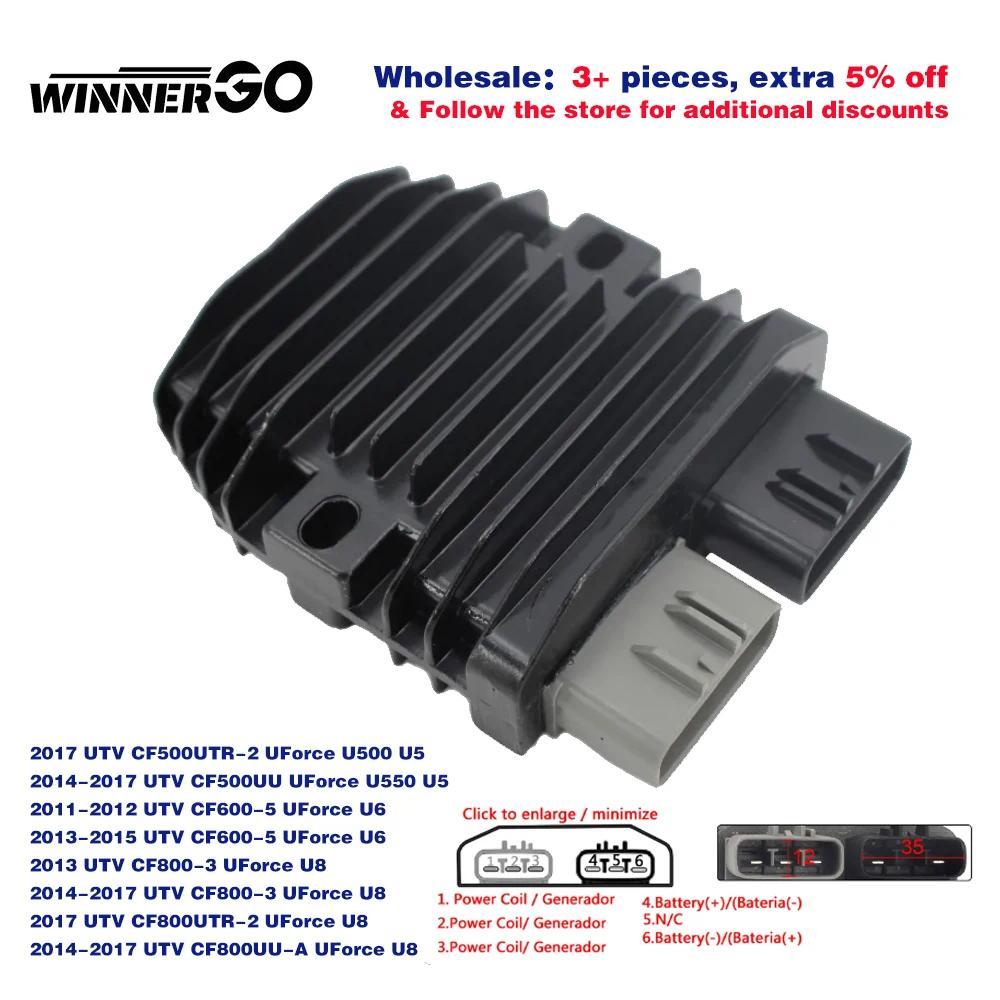 Voltage Regulator Rectifier for CFMOTO UForce U8 U6 U500 U5 CF800UU-A CF800UTR-2 CF600-5 CF500UU CF5