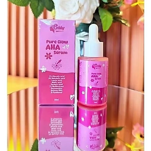 Pure Glow AHA Serum by Tohky Beauty
