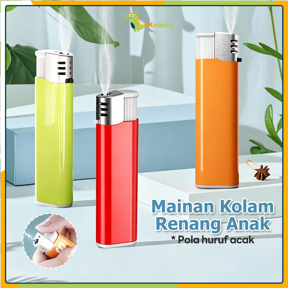 Kyopta  Korek Air Mainan Prank Prank korek air Lighter water toys prank