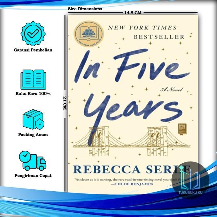 In Five Years - Rebecca Serle (English) - tukubukuku