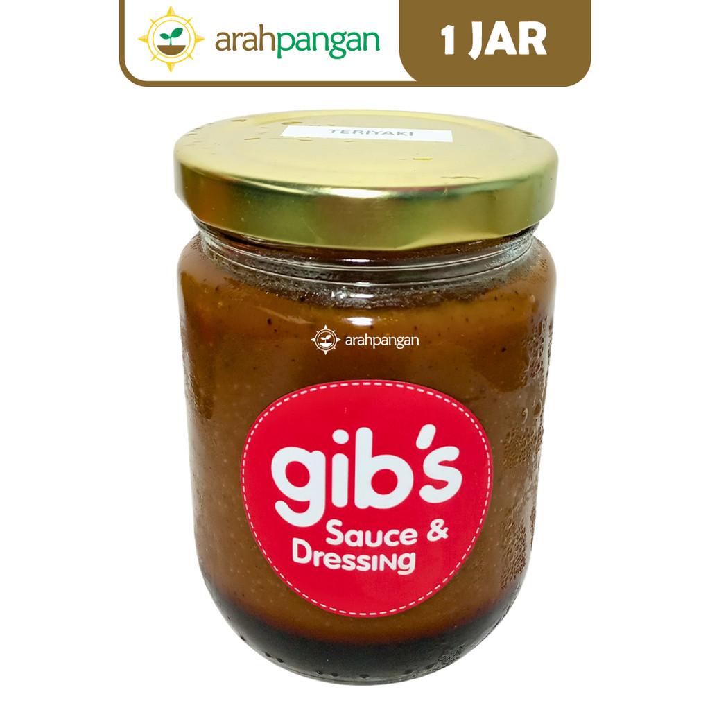 Sauce & Dressing JAR TERIYAKI Gib's