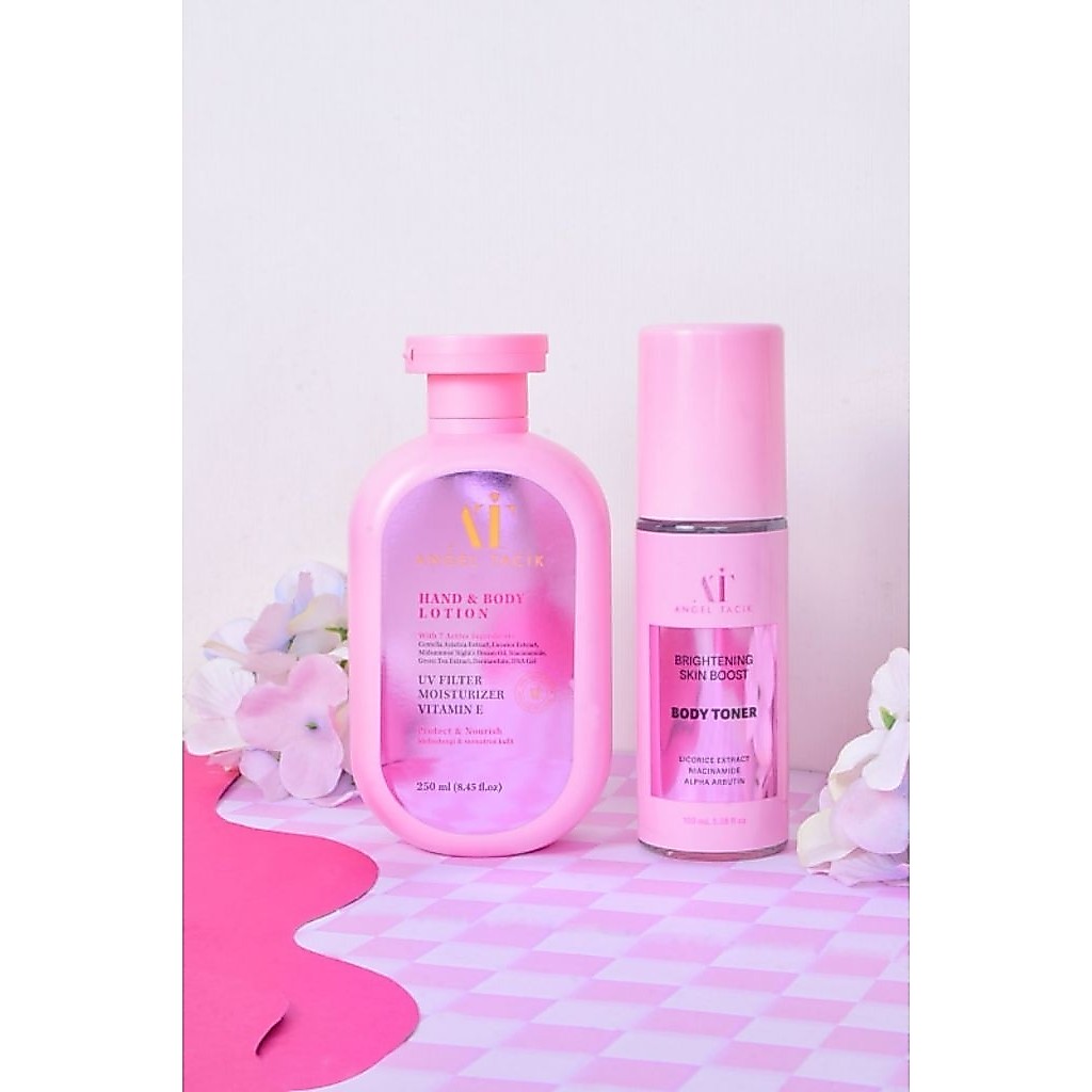 PAKET TONER & HANDBODY ANGEL TACIK