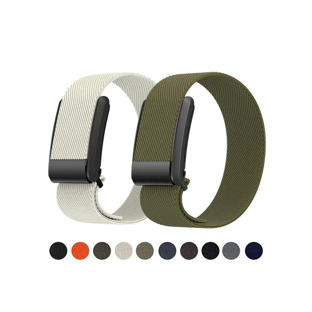Sport Nylon Straps for Whoop 4.0 Band Whoop 3.0 Stretchy watch bracelet correa elastic wrist replace