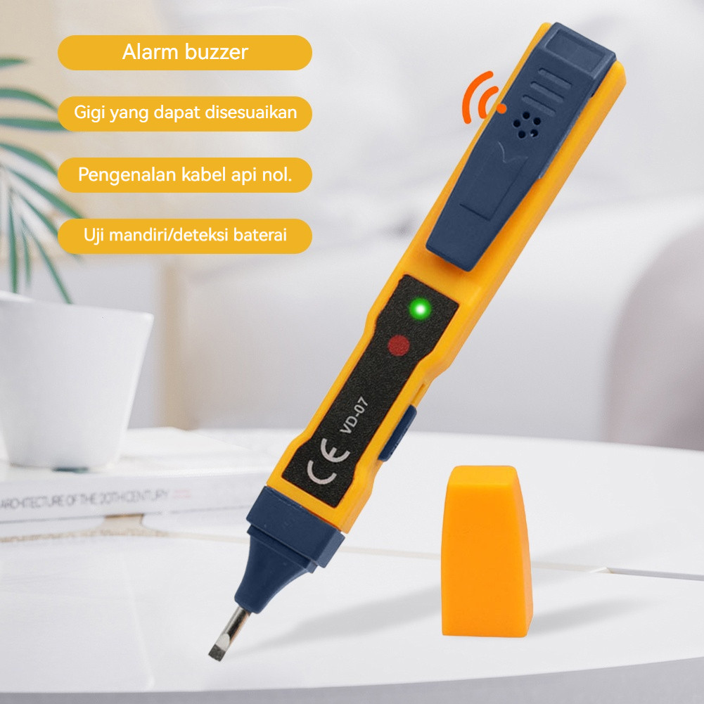 Alat Pendeteksi Listrik Digital Tespen Cek Kabel Putus Otomatis untuk Pemeliharaan AC DC