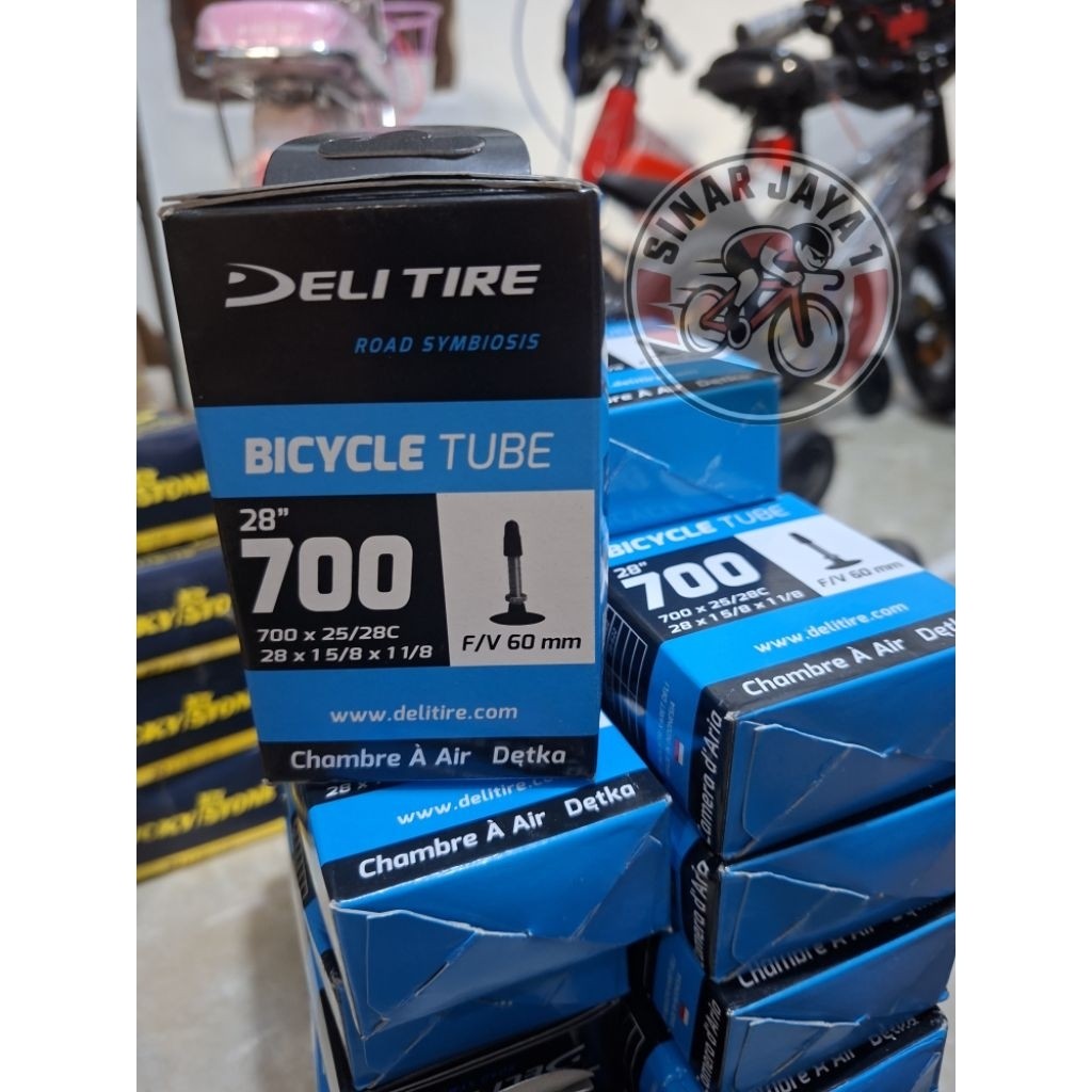 BAN DALAM SEPEDA DELI TIRE 700/27.5