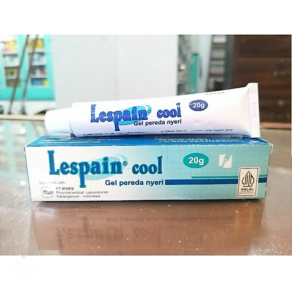 LESPAIN COOL 20 GR - Gel Pereda Nyeri