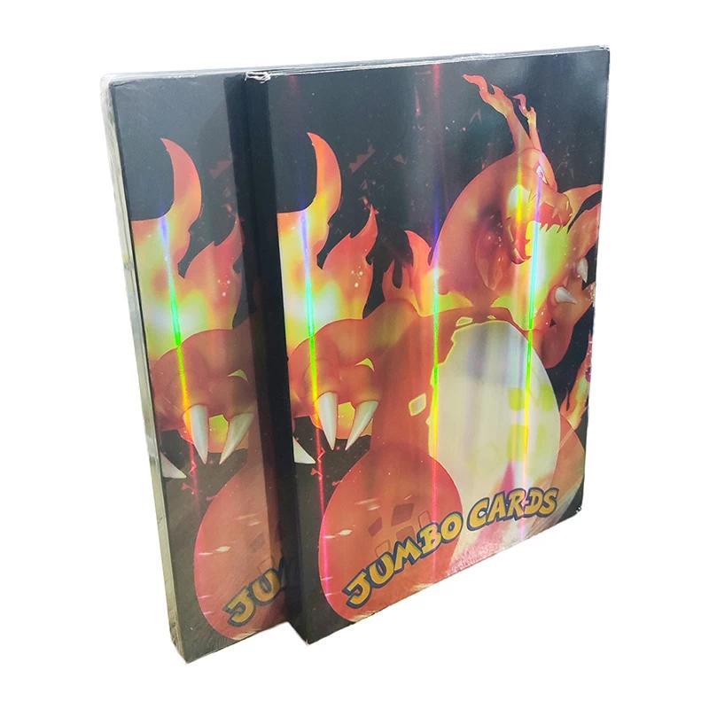 Pokemon Cards 21x15cm Oversized English Vmax V Vstar Jumbo Letters Super Rare Rainbow Card Pikachu M