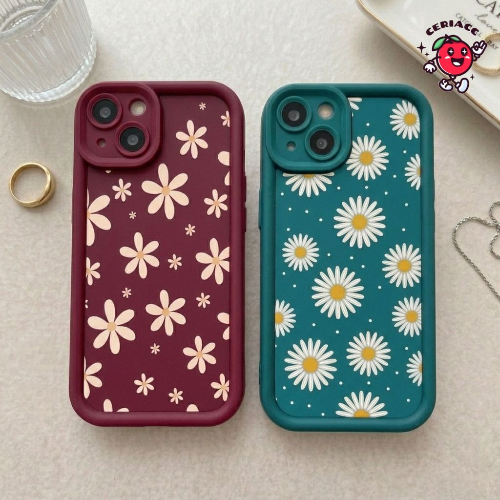 Daisy Bloom printing astro case samsung a23 a24 a25 a30 a20 a31 a32 a33 a34 a35 a36 a50 a50s a30s a5
