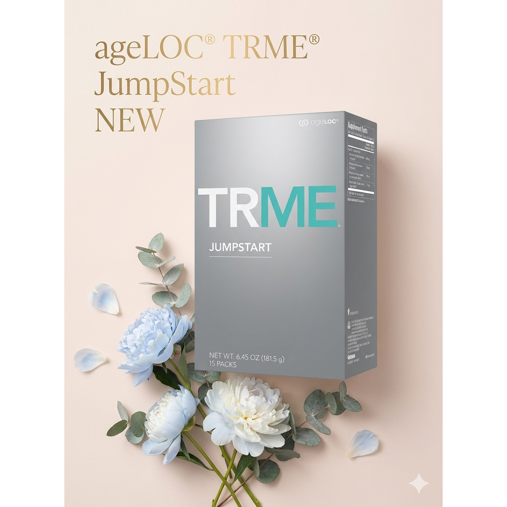 [ SUPER HEMAT ] TRMee JUMPSTART  ageLOCC® TRMEe® JumpStart Suplement Pengelolaan Berat Badan NEW TR9