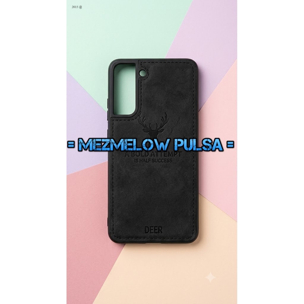 Hard Case Motif Rusa Case Cover Casing Canvas SAMSUNG S21