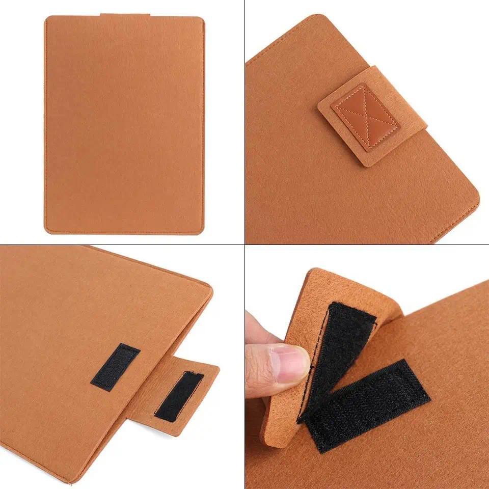Felt e-Reader Sleeve Lightweight Colorful Tablet Storage Bag Shockproof Universal for Kindle Paperwh