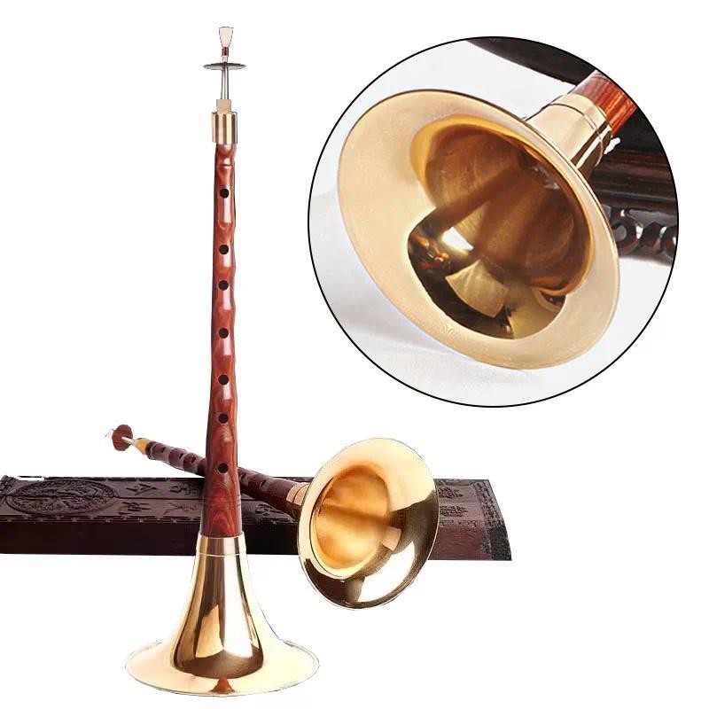 Professional Performance Suona Handmade Loud Suona inese Trational Wind trument Portable Practice Ho