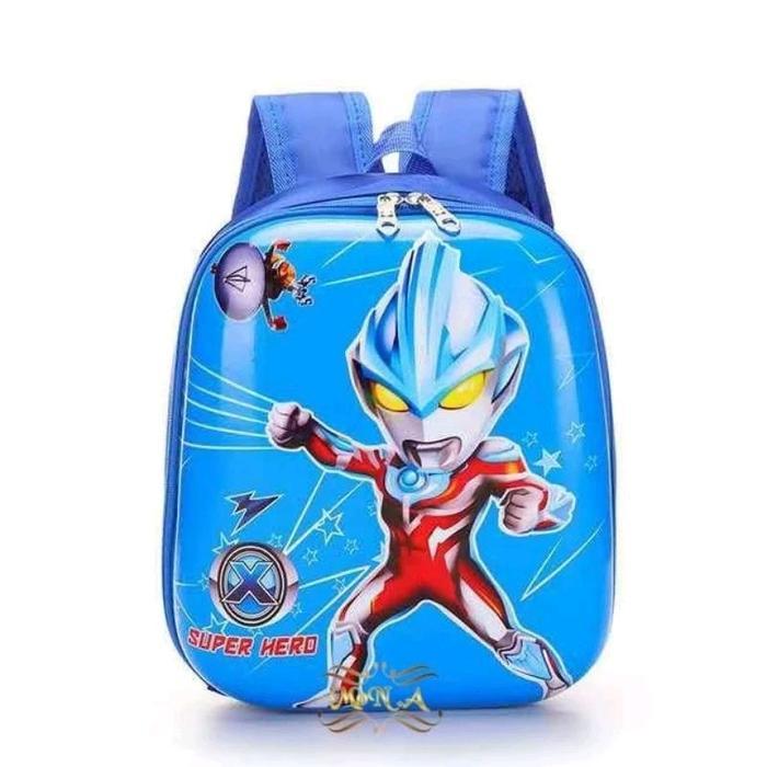 PROMO JEJE - Tas Sekolah Anak PAUD TK Karakter/Ransel Sekolah Anak/Tas Ransel Anak Telur anti Air IM