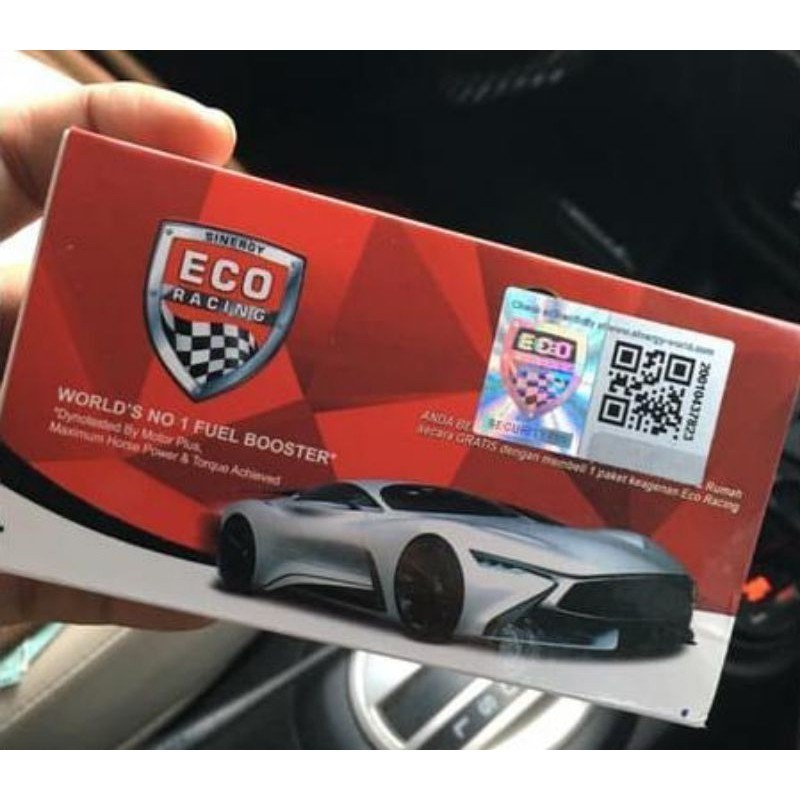 Eco Racing Mobil Penghemat Bensin 1 Box Isi 10