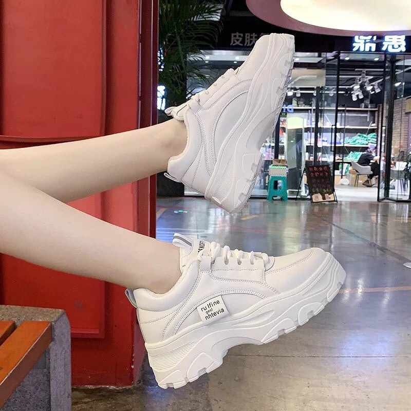 S5 s15 sepatu sneakers wanita korea desain import korea beauty shoes penita HR01-11