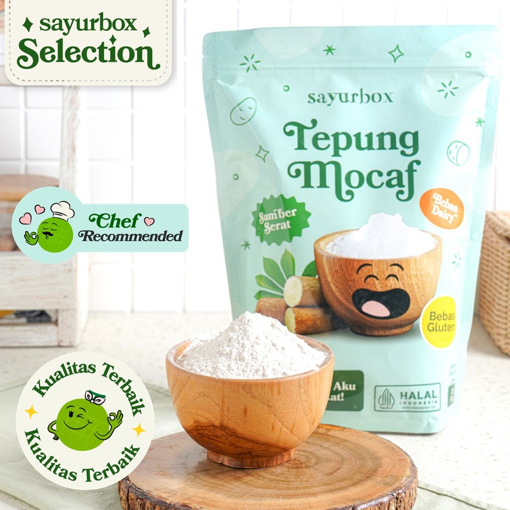 Sayurbox Selection Tepung Mocaf 1 kg