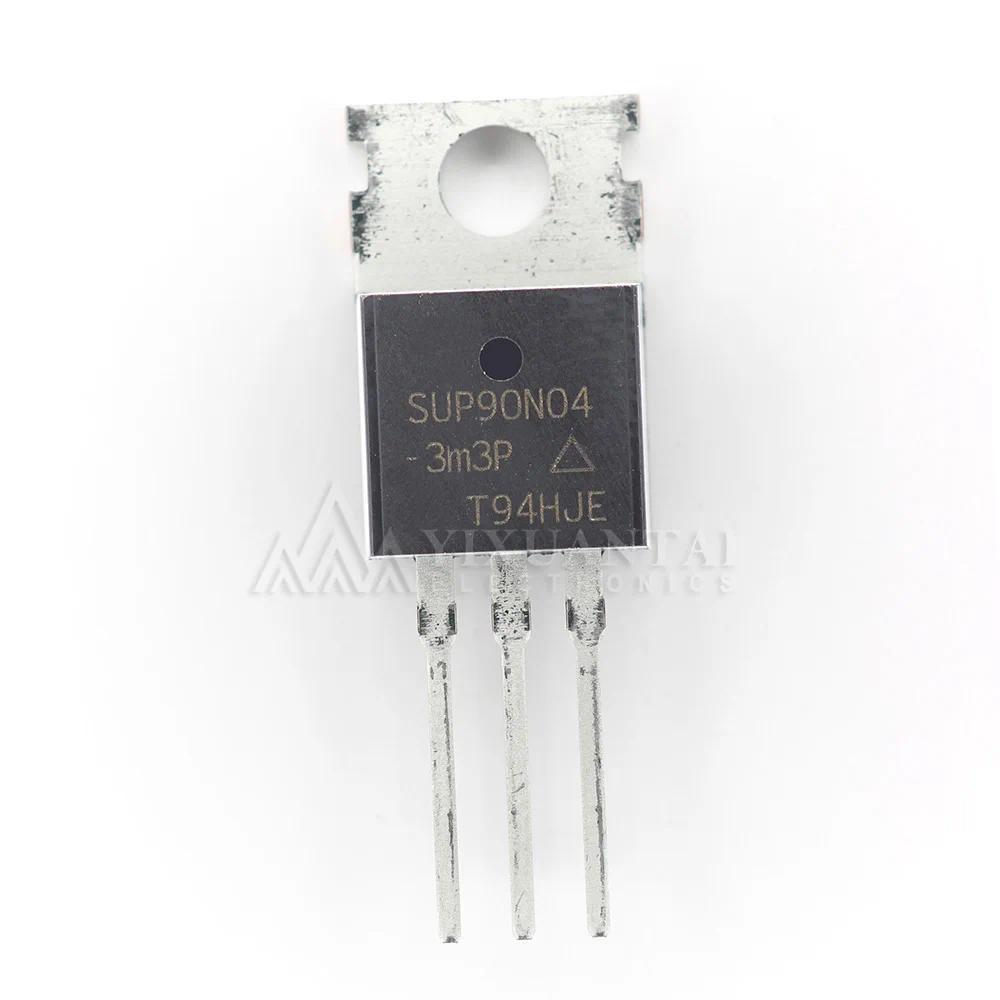 10pcs/lot  origina TO-220 SUP75P05-08-E3 SUP90N03-03 SUP90N03-03-E3 SUP90N04 SUP90N04-3M3P SUP90N06-