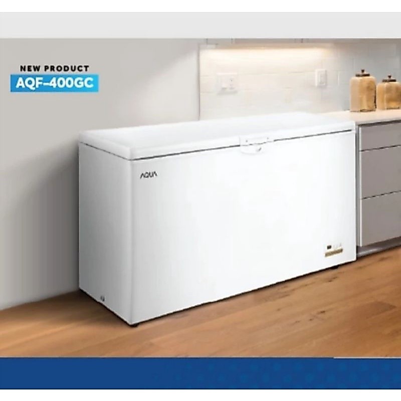 Chest Freezer AQUA Japan AQF-400GC | Cooler box aqf400 400 GC