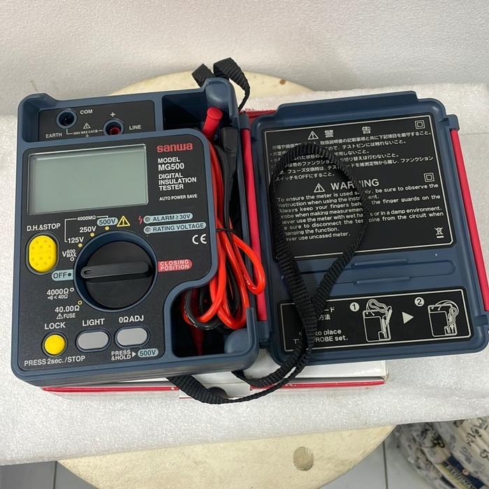 Digital multi insulation tester SANWA MG500