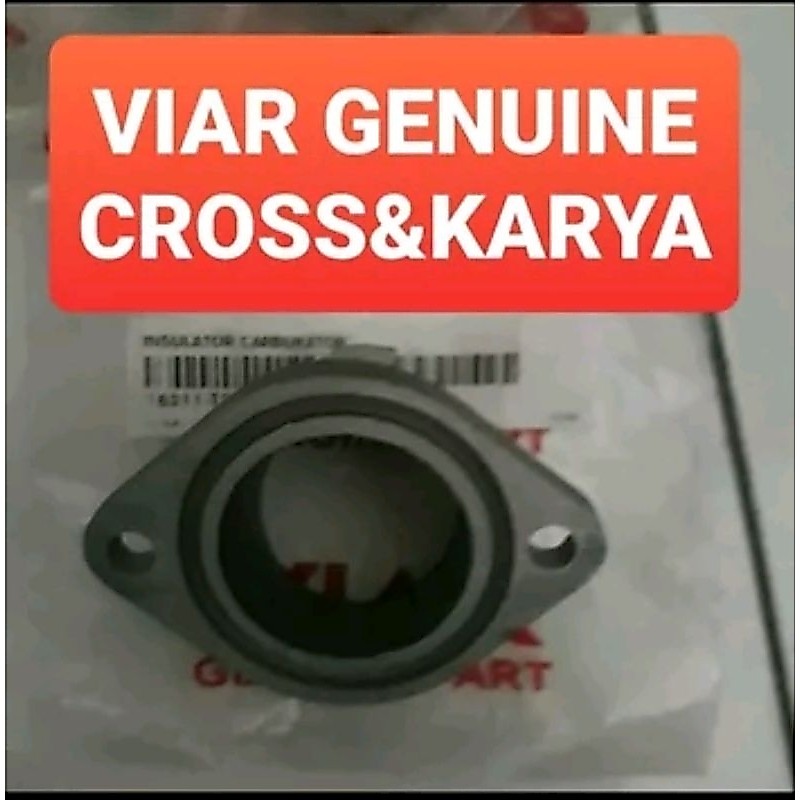 MANIFOLD VIAR CROSS 250 ORIGINAL 100% VIAR