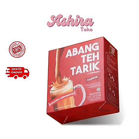 Matchamu 1 box/ 5 sachet Abang Teh Tarik