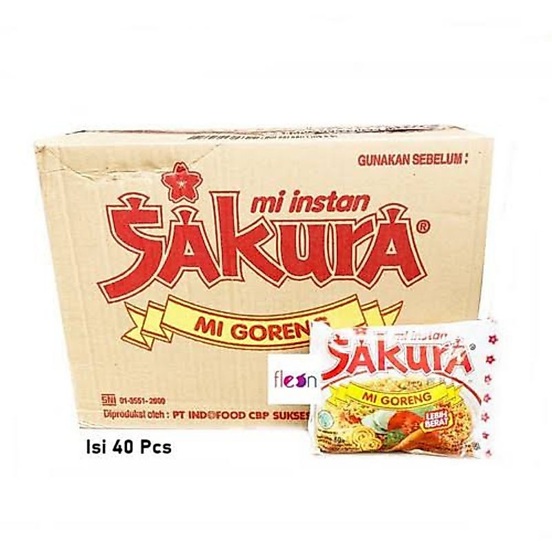 MIE INSTAN SAKURA 1 DUS