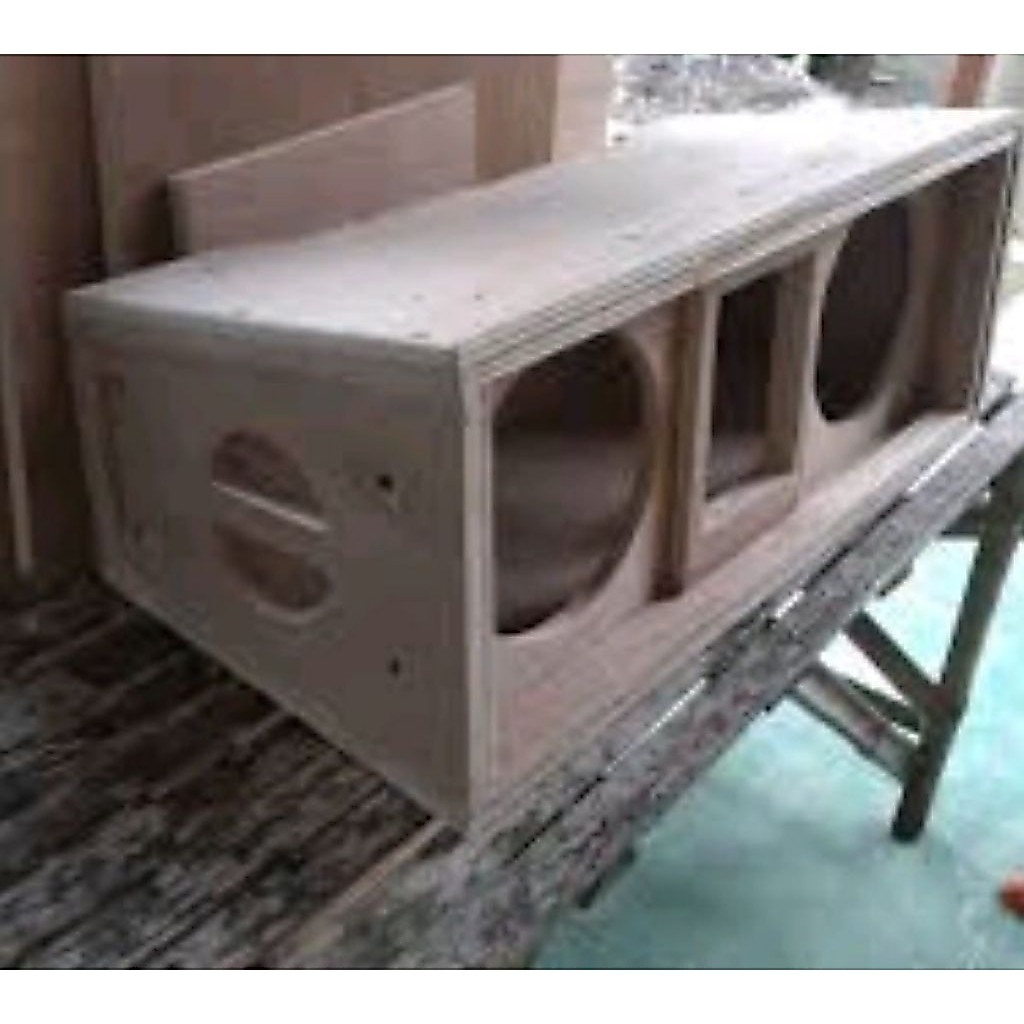 Box LineArray (10inc). dobel bahan 15mm
