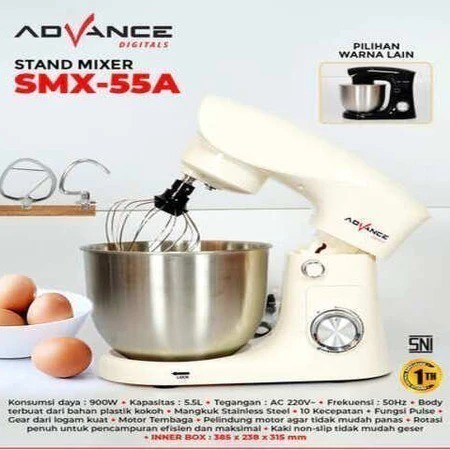 BARU  Standing Mixer Advance / Mixer duduk SMX-55A / SMX-55 / SMX-50