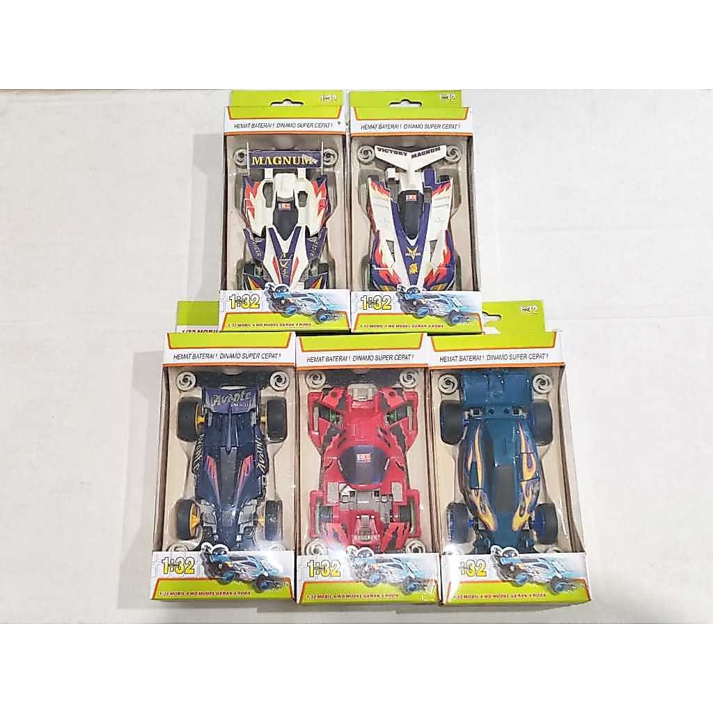 Tamiya Aoda Sasis Hitam 1:32 Dinamo Tengah Cepat Murah
