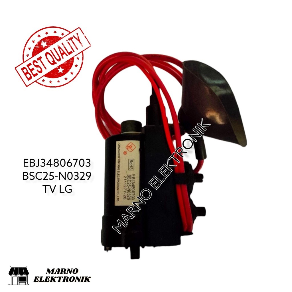 PLAYBACK TV LG EBJ34806703 BSC25-N0329 FLYBACK EBJ34806703 BSC 25-N0329 FBT EBJ34806703 BSC 25 N0329