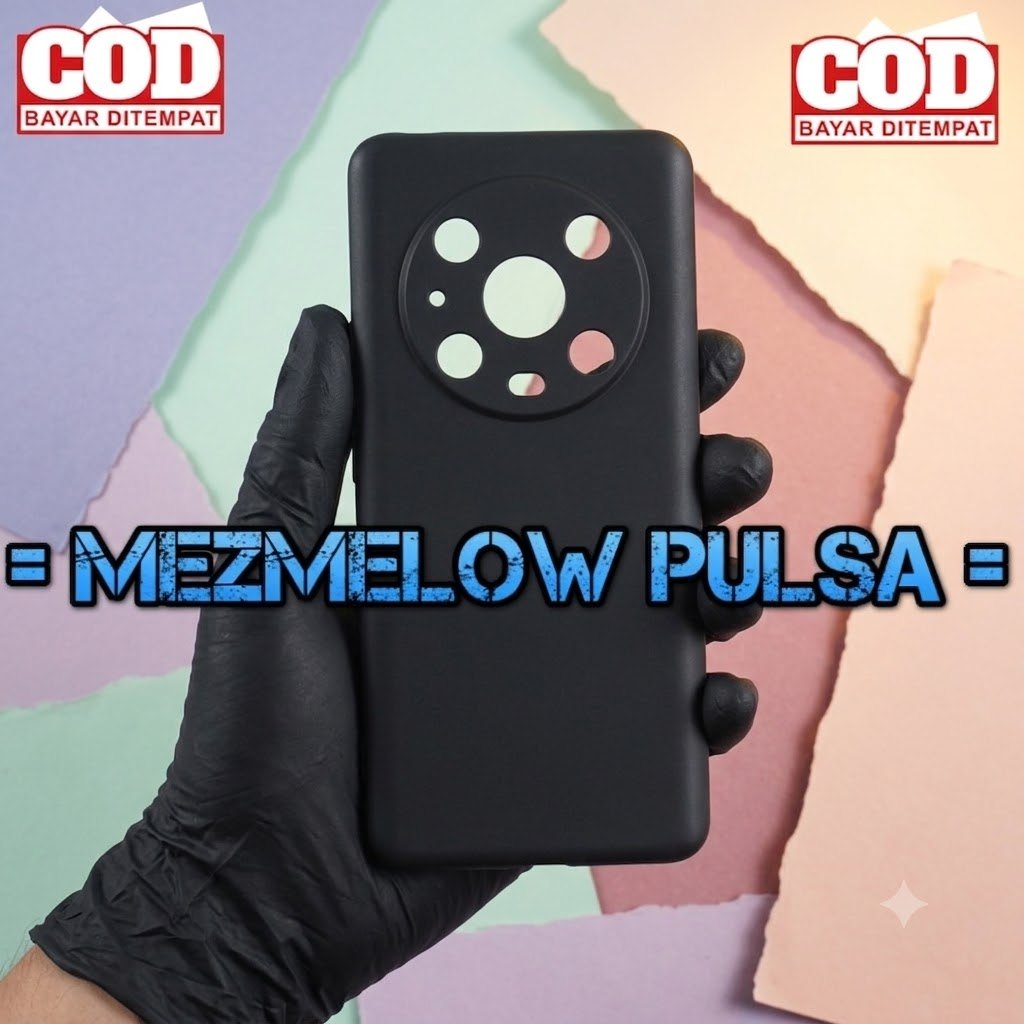 Casing TPU Caseng Silicone Softcase Honor Magic 4 Pro