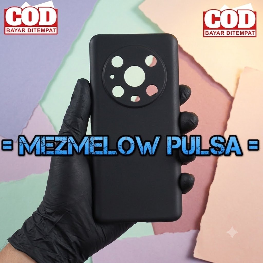 Casing TPU Caseng Silicone Softcase Honor Magic 4 Pro