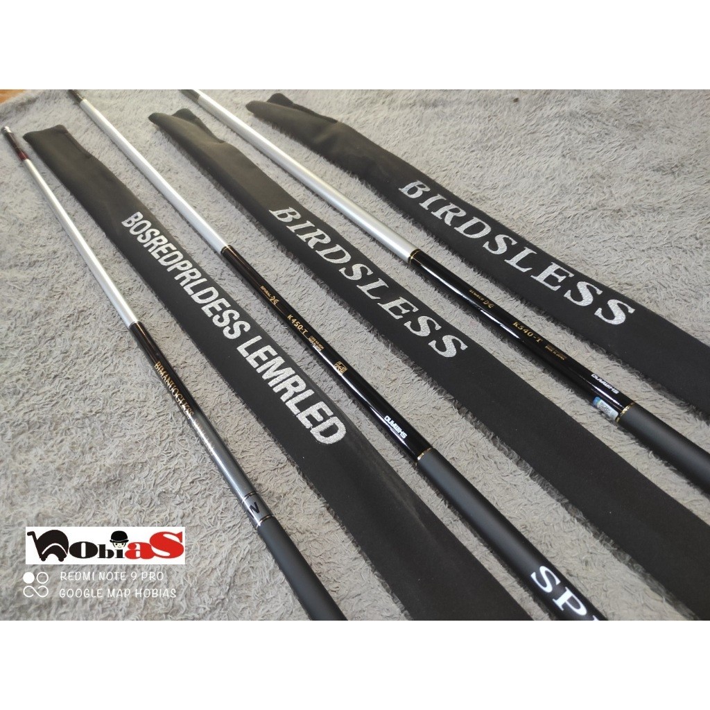 joran pancing tegek shimano semaco x core 360. 450. 540. 630