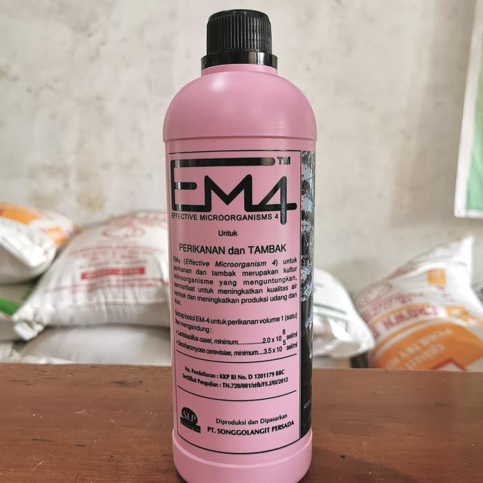 EM-4 Perikanan / EM4 Perikanan dan Tambak