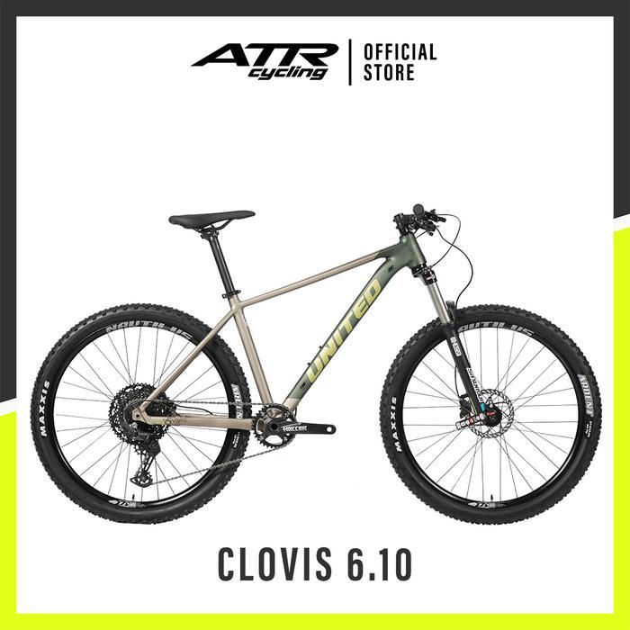 United Bike Sepeda Gunung MTB AL 27,5-12 CLOVIS 6.10 (17) (20) GN-BW