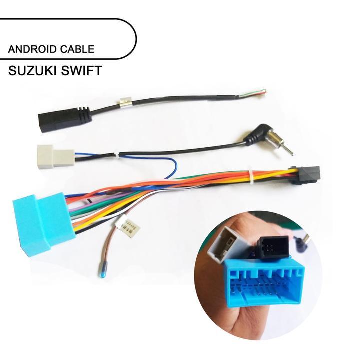 Kabel Soket Head Unit Android Mobil Suzuki
